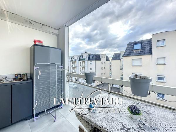 Erstein (67150) ERSTEIN – APPARTEMENT 3 PIÈCES RÉNOVÉ AVEC ASCENSEUR / BALCON / GARAGE – PROXIMITÉ STRASBOURG
