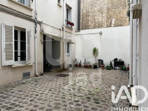 Appartement à vendre 2 pièces 35 m² Vincennes
