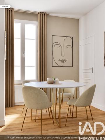 Appartement à vendre 2 pièces 35 m² Vincennes