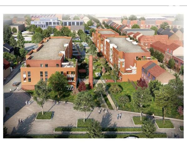 PARKING QUARTIER FRATERNITE ROUBAIX