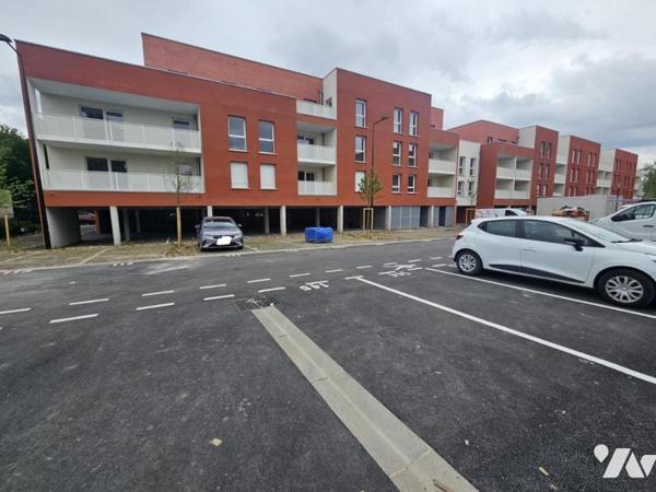 PARKING QUARTIER FRATERNITE ROUBAIX