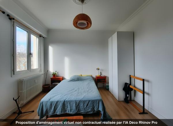 Appartement 4 pièces – 81 m² environ à Saint-Nazaire (ref : 78405SN)