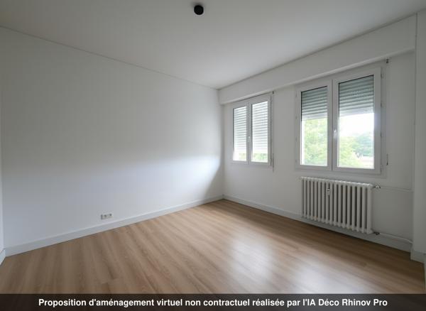 Appartement 4 pièces – 81 m² environ à Saint-Nazaire (ref : 78405SN)