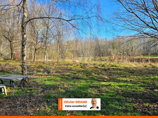 TERRAIN DE LOISIR AVEC CABANON + CHENIL 10 BOXES