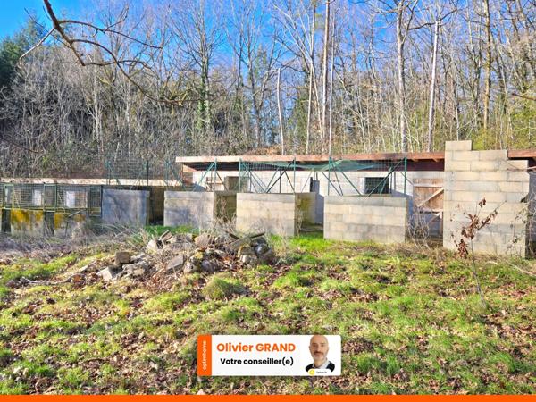 TERRAIN DE LOISIR AVEC CABANON + CHENIL 10 BOXES