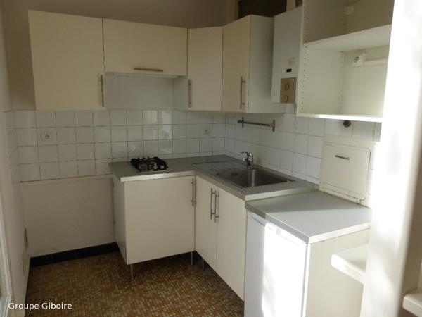 Appartement T1 à louer - 26 m² (réf : 559087)