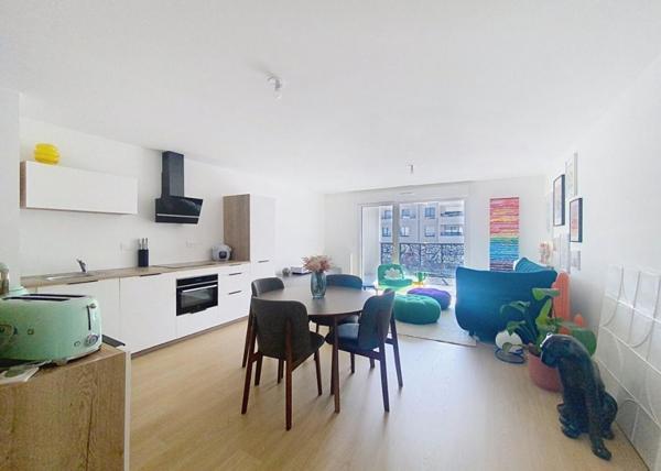 Appartement T4 à louer Saint Malo - 81 m² (réf : 543717)