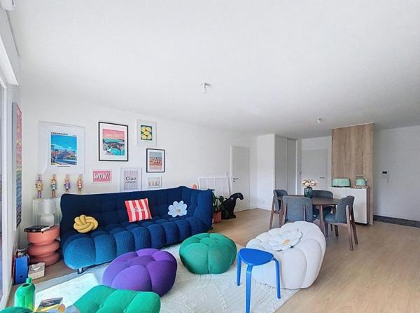 Appartement T4 à louer Saint Malo - 81 m² (réf : 543717)