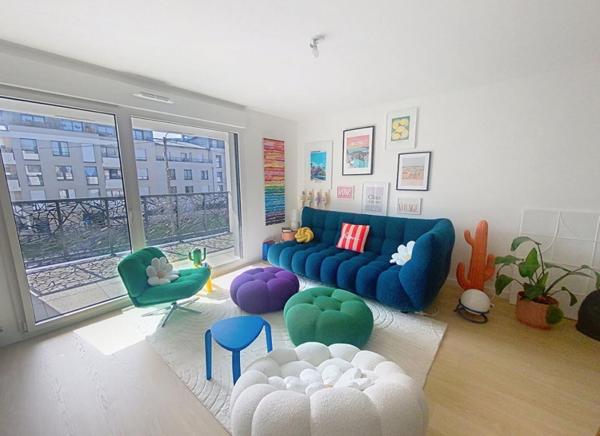 Appartement T4 à louer Saint Malo - 81 m² (réf : 543717)