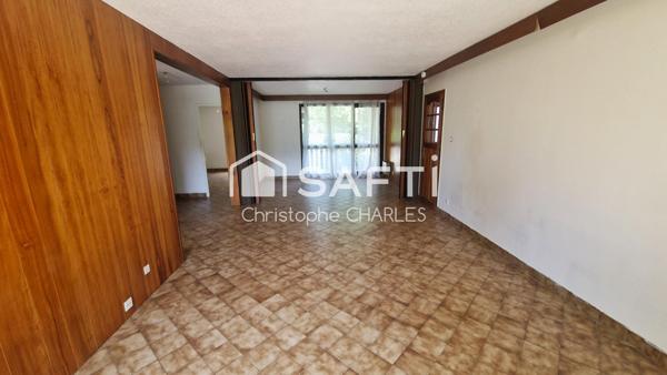 Appartement T5 de 93m2 avec terrasse et balcon