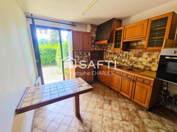 Appartement T5 de 93m2 avec terrasse et balcon