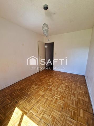 Appartement T5 de 93m2 avec terrasse et balcon