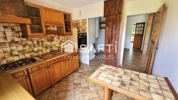 Appartement T5 de 93m2 avec terrasse et balcon