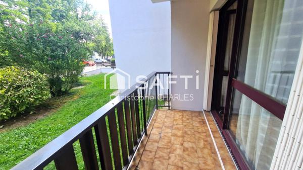 Appartement T5 de 93m2 avec terrasse et balcon