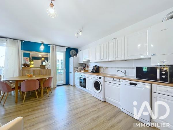 Appartement à vendre 3 pièces 61,4 m² Émerainville