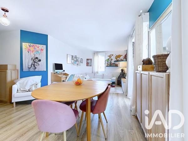 Appartement à vendre 3 pièces 61,4 m² Émerainville
