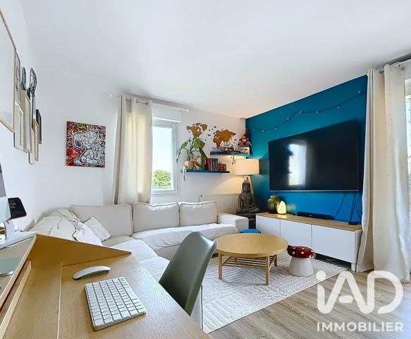 Appartement à vendre 3 pièces 61,4 m² Émerainville