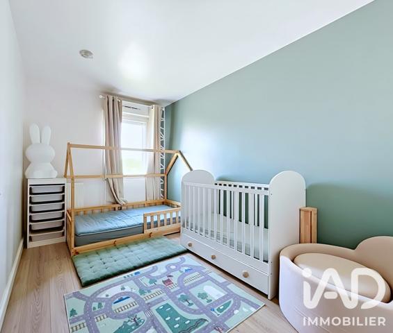Appartement à vendre 3 pièces 61,4 m² Émerainville