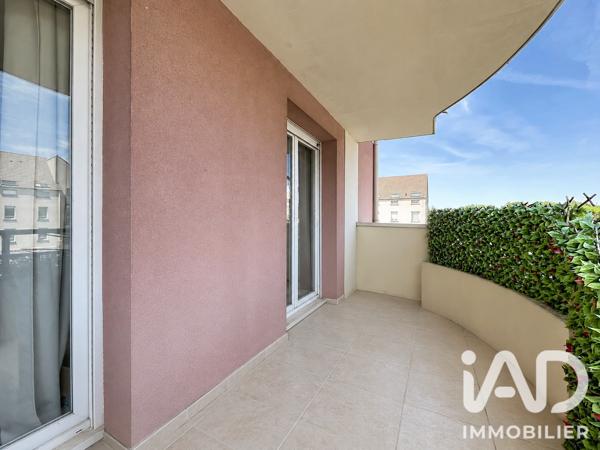 Appartement à vendre 3 pièces 61,4 m² Émerainville