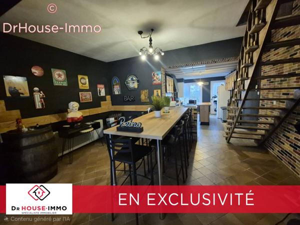 Maison à vendre 3 pièces de 83 m²