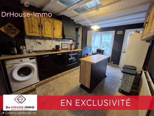 Maison à vendre 3 pièces de 83 m²