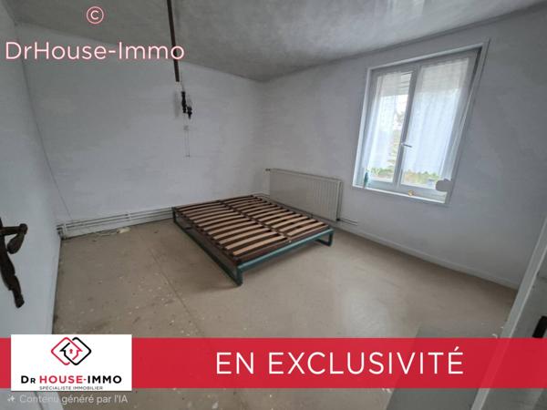 Maison à vendre 3 pièces de 83 m²