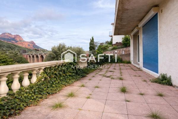 ANTHÉOR –  Deux pas de la plage