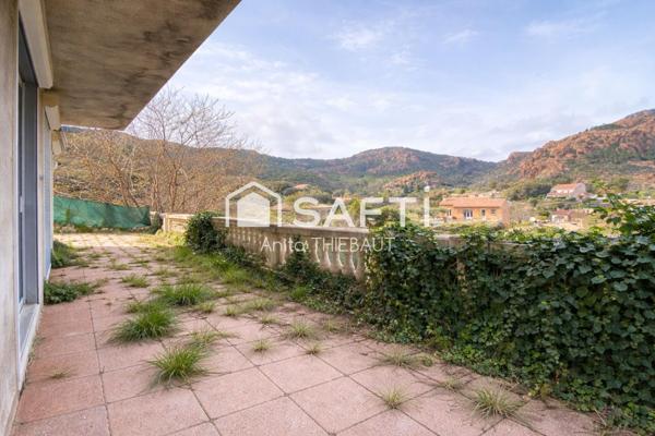 ANTHÉOR –  Deux pas de la plage