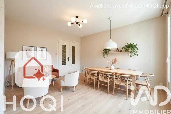 Appartement à vendre 3 pièces 75 m² Grenoble