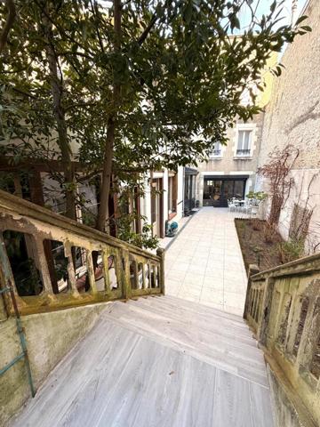 Masion de ville soignée