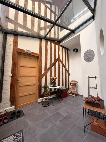 Masion de ville soignée