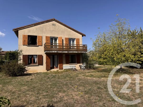 Maison à vendre  6 pièces - 115,52 m 2   ANNONAY  - 07