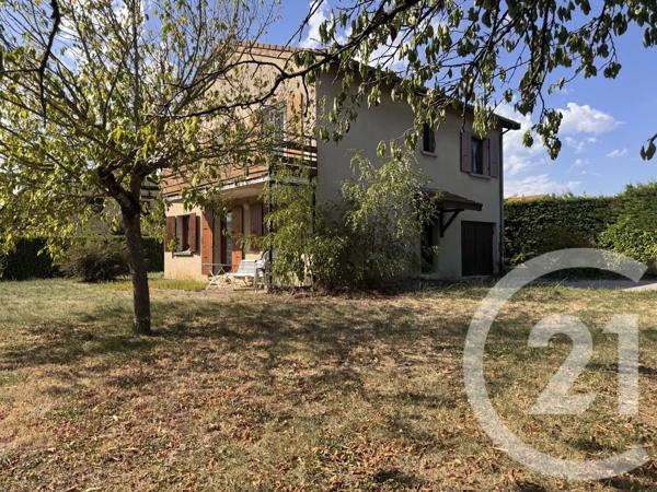 Maison à vendre  6 pièces - 115,52 m 2   ANNONAY  - 07