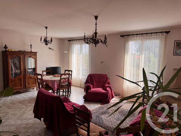 Maison à vendre  6 pièces - 115,52 m 2   ANNONAY  - 07
