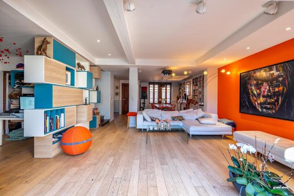 Maison 169 m² avec piscine à débordement et dépendance