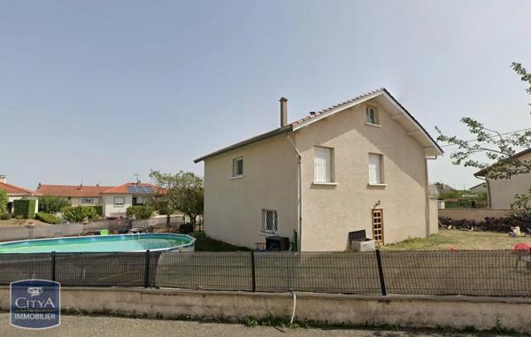 Maison à louer 4 pièces 90m² Saint-Romain-le-Puy (42610)