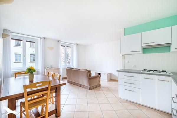 Appartement à vendre |  Lyon 04 |  2 pièces | 44,6 m²