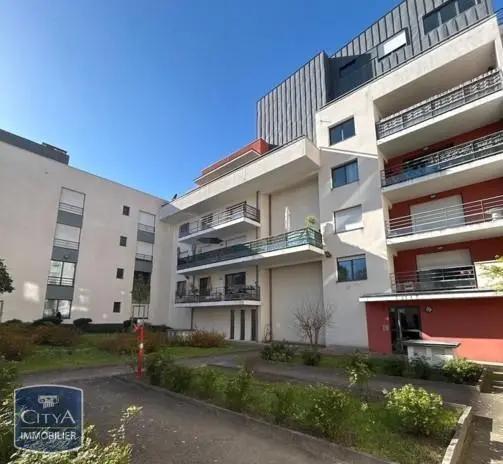 Appartement à louer 3 pièces 80.69m² Nantes (44000)