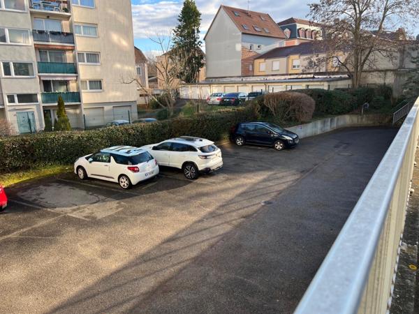 F4 lumineux quartier calme, jolie vue dégagée