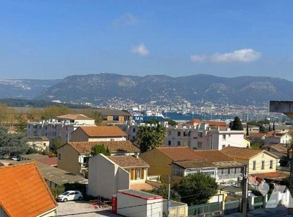 A VENDRE LA SEYNE SUR MER (83500) VAR - APPARTEMENT T2 DE 43 M2 + GARAGE - TERRASSE APERCU MER ...