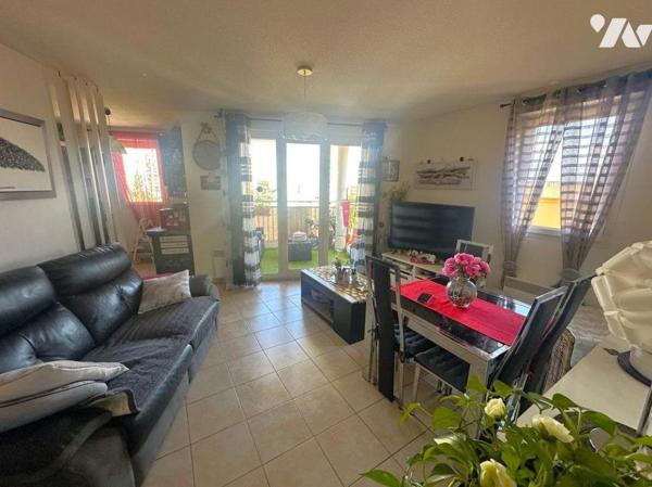 A VENDRE LA SEYNE SUR MER (83500) VAR - APPARTEMENT T2 DE 43 M2 + GARAGE - TERRASSE APERCU MER ...