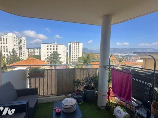 A VENDRE LA SEYNE SUR MER (83500) VAR - APPARTEMENT T2 DE 43 M2 + GARAGE - TERRASSE APERCU MER ...