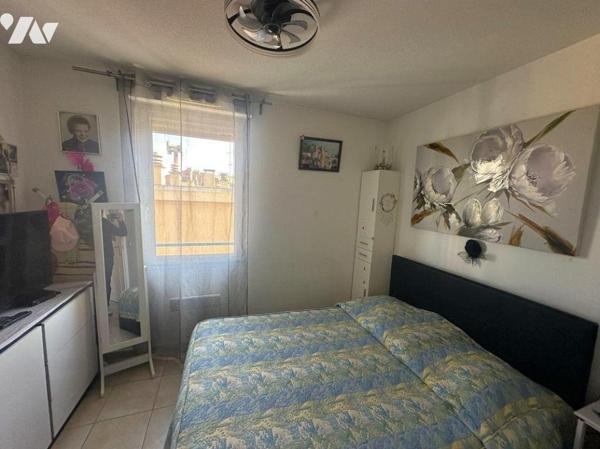 A VENDRE LA SEYNE SUR MER (83500) VAR - APPARTEMENT T2 DE 43 M2 + GARAGE - TERRASSE APERCU MER ...