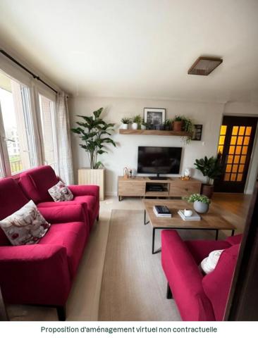 À Vendre – Appartement F3 de 56 m² – Proche Gare et Écoles