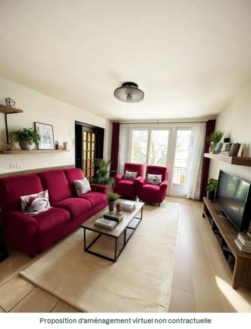 À Vendre – Appartement F3 de 56 m² – Proche Gare et Écoles