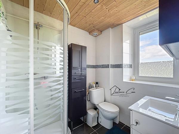 Maison de charme rénovée avec extension lumineuse – 4 chambres – dépendance – à 5 min des plages