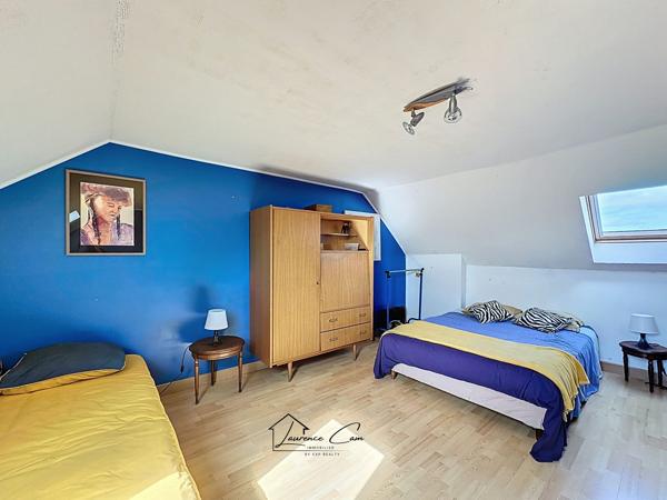 Maison de charme rénovée avec extension lumineuse – 4 chambres – dépendance – à 5 min des plages