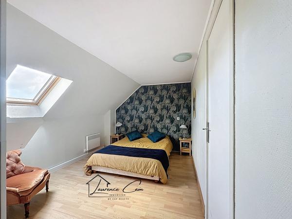 Maison de charme rénovée avec extension lumineuse – 4 chambres – dépendance – à 5 min des plages