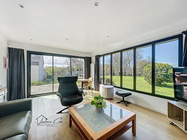 Maison de charme rénovée avec extension lumineuse – 4 chambres – dépendance – à 5 min des plages