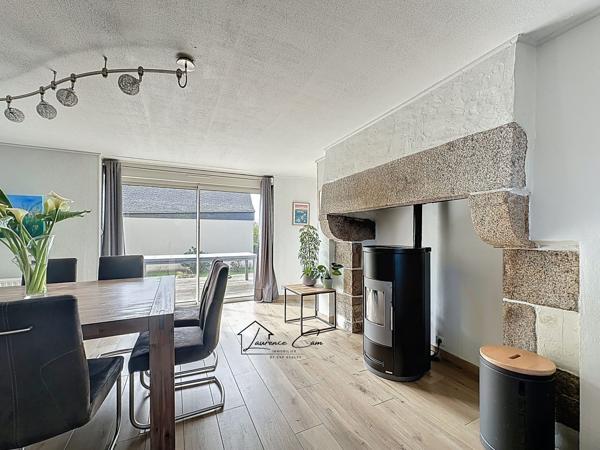 Maison de charme rénovée avec extension lumineuse – 4 chambres – dépendance – à 5 min des plages